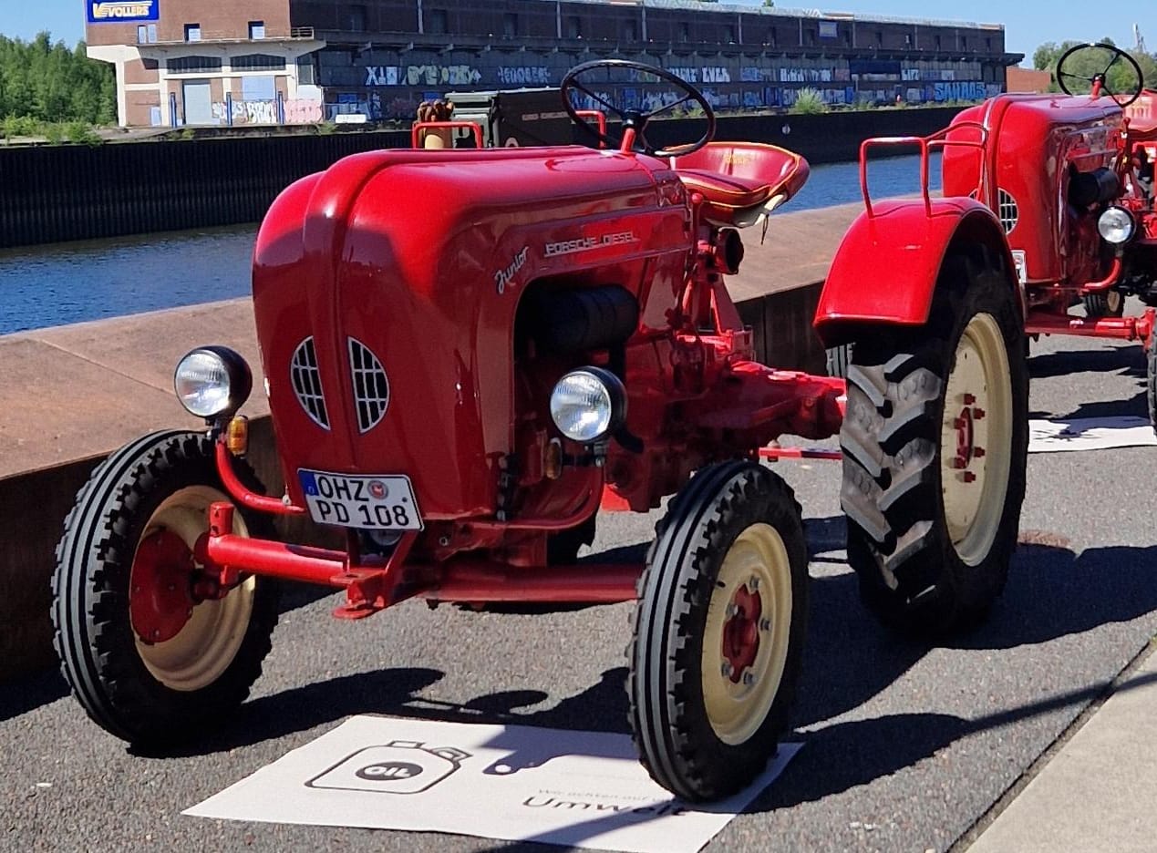 OHZ PD 108, Porsche Junior 