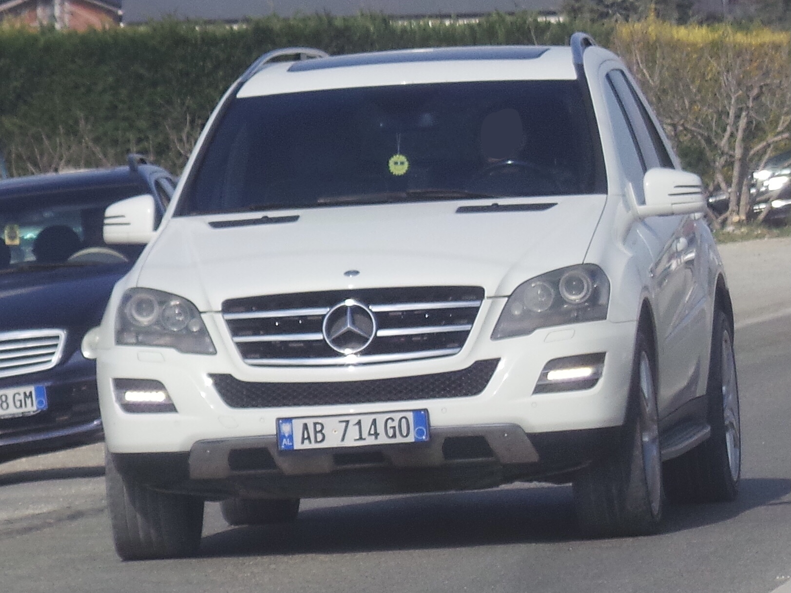 AB 714 GO, Mercedes-Benz M-Klasse 2nd gen (W164), 2005–2011