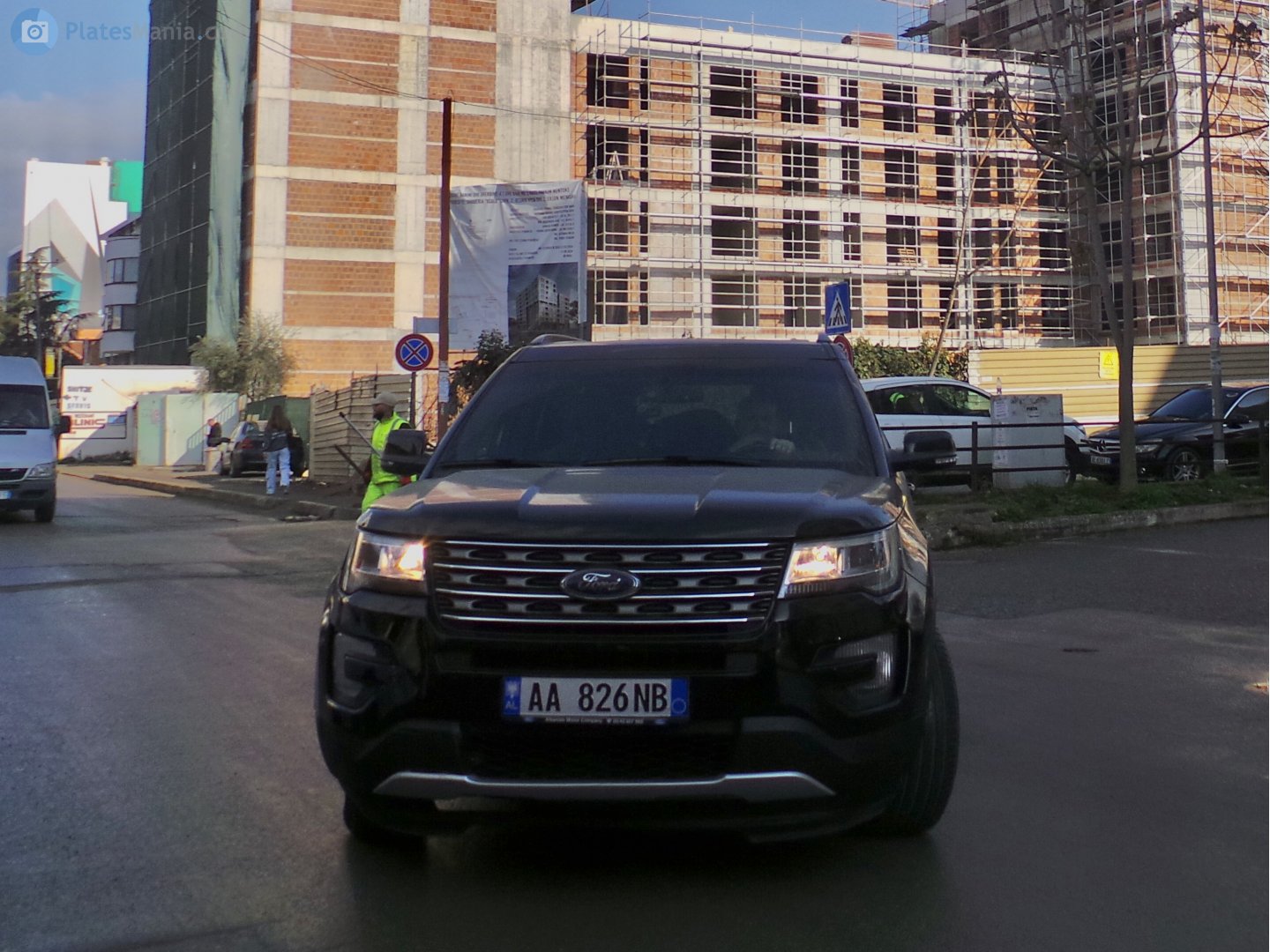 AA 826 NB, Ford Explorer 5th gen (U502), facelift, 2015–2020