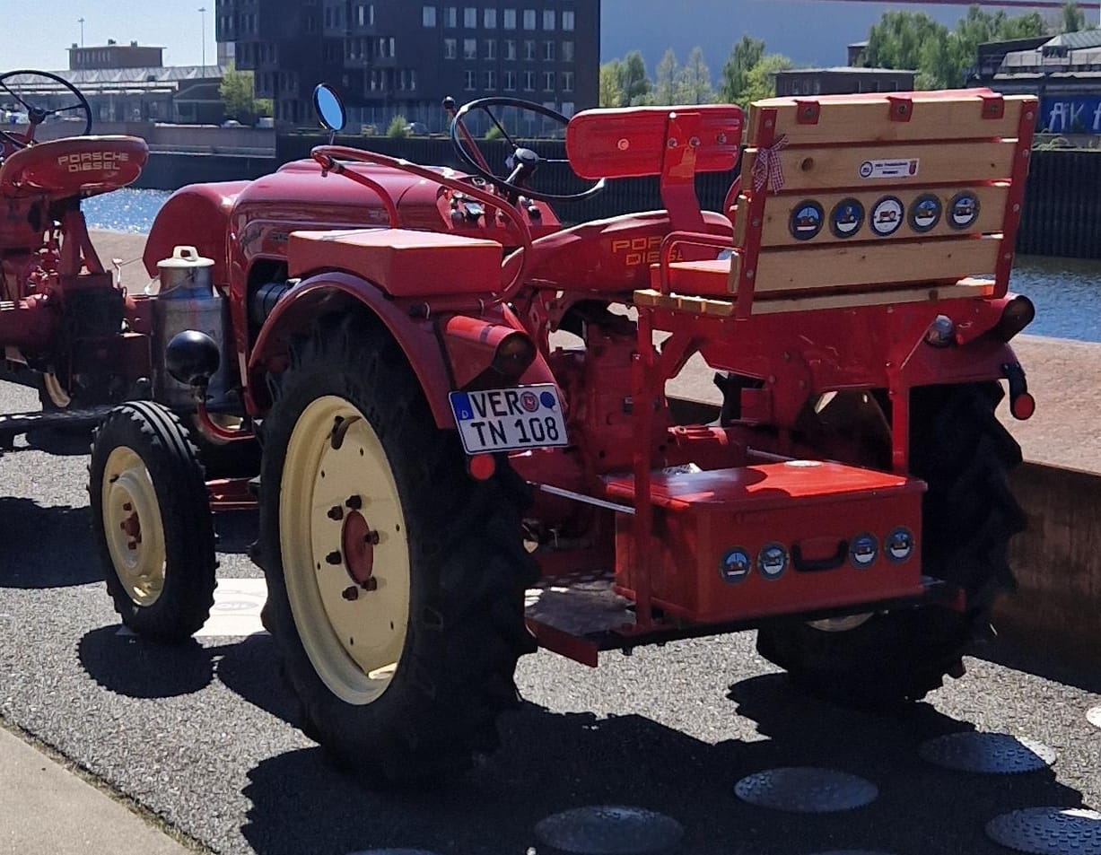 VER TN 108, Porsche Junior 