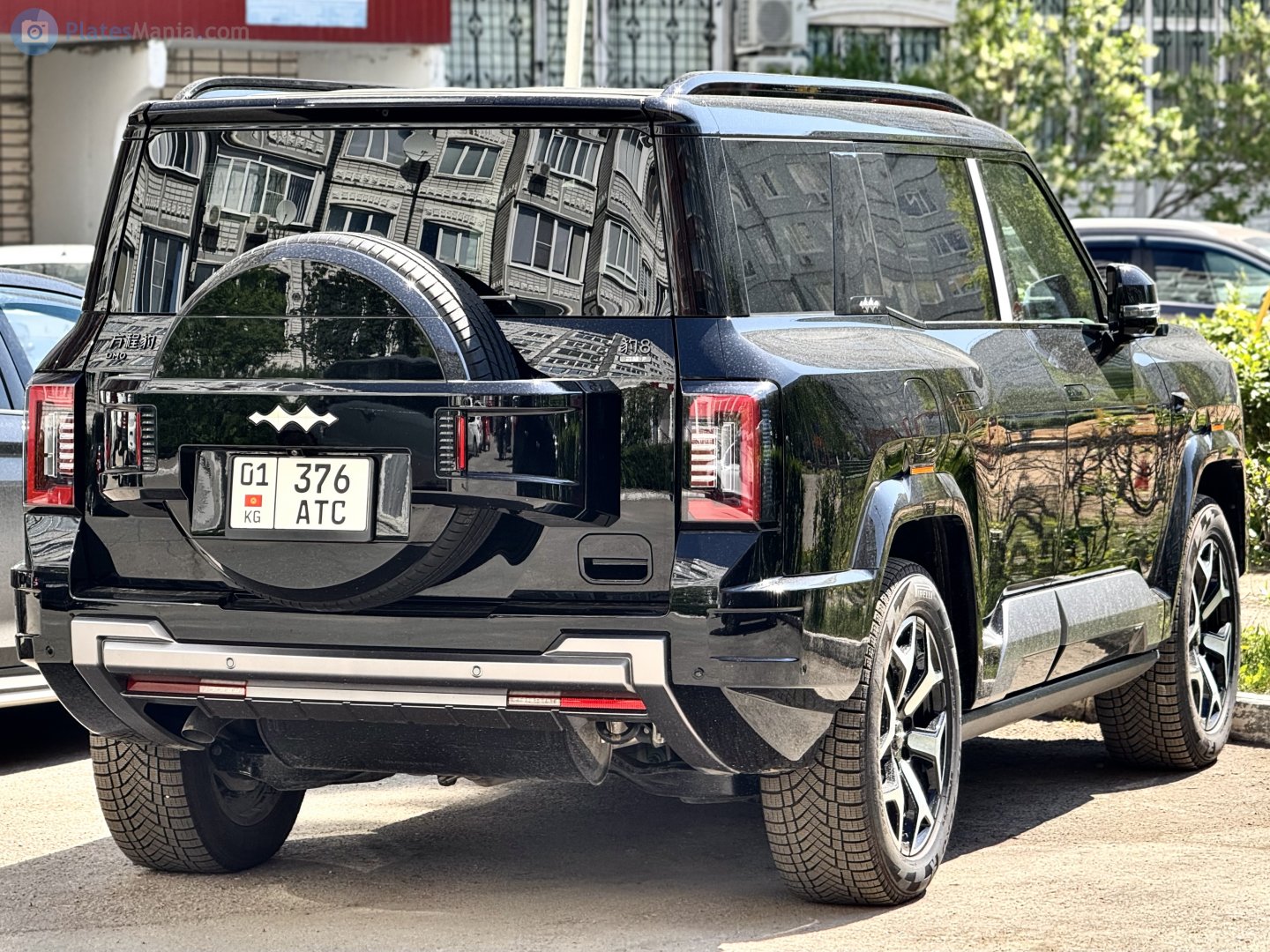 01 376 ATC, Fangchengbao Leopard (Bao) 8 2024–