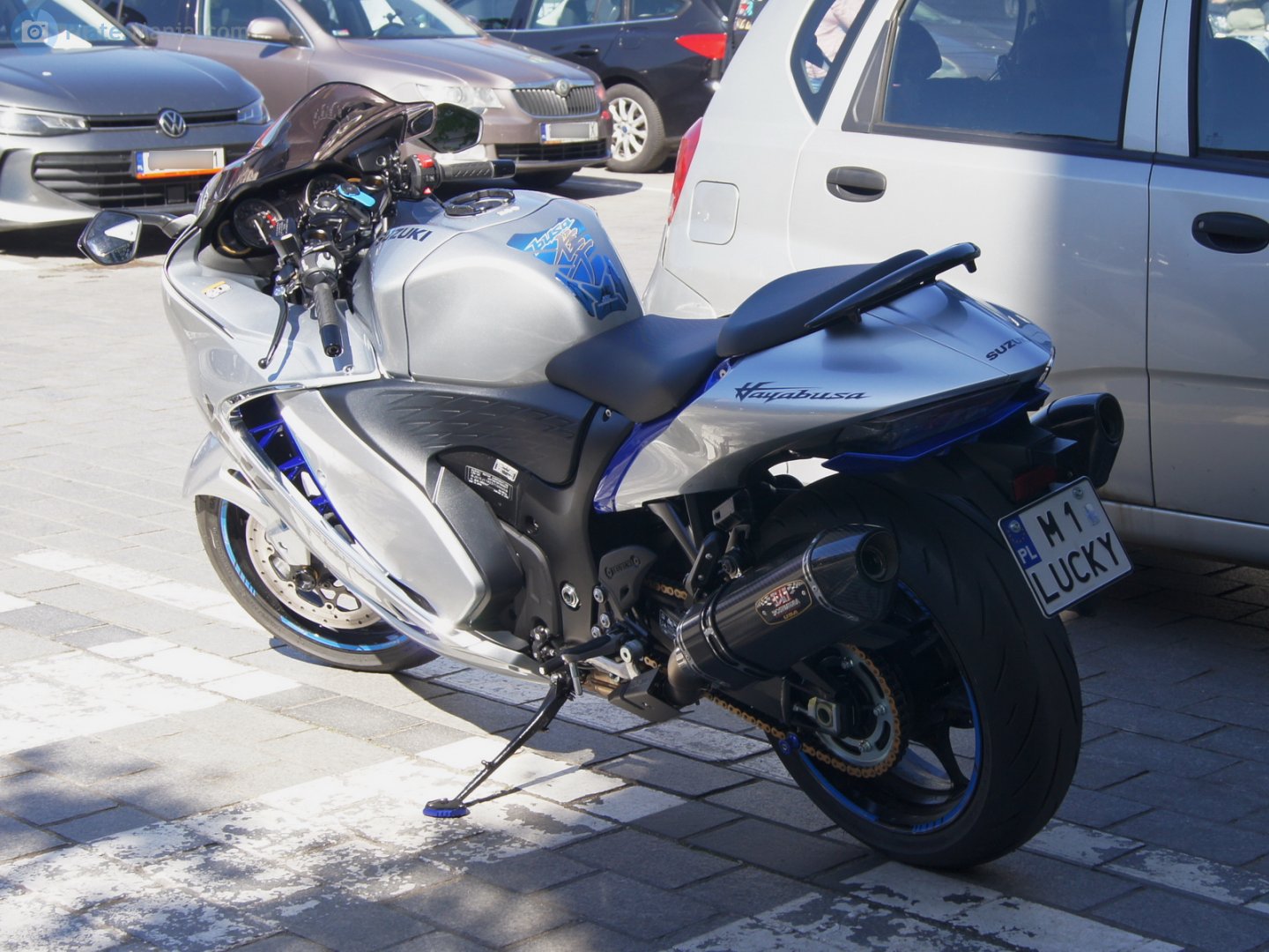 M1 LUCKY, Suzuki GSX Series 3rd gen 1300R/RR Hayabusa, 2021–