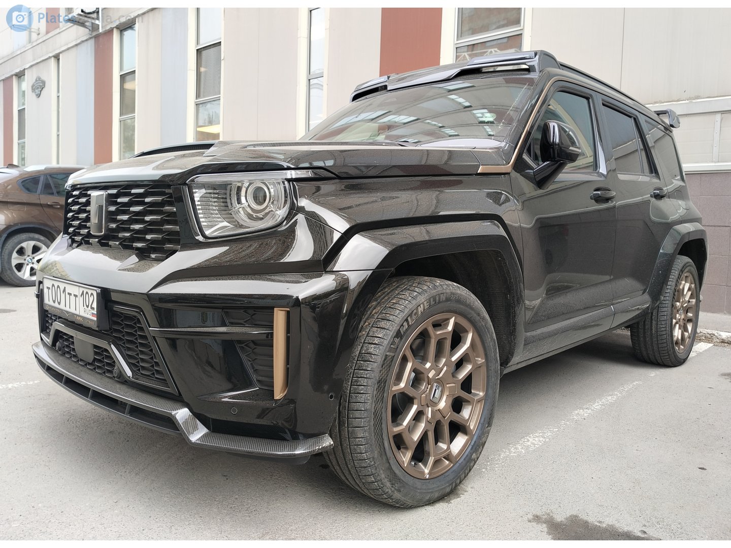 т 001 тт 102, Tank 700 1st gen, 2024–