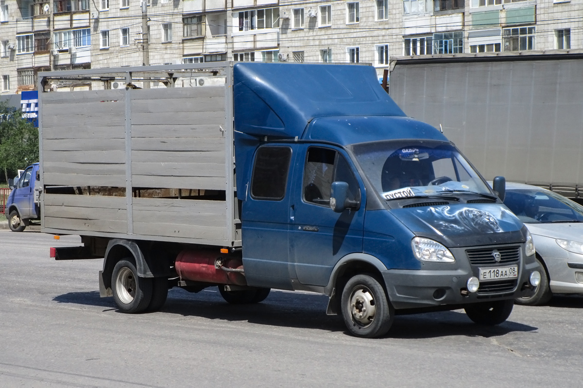 е 118 аа 08, GAZ 3302 ГАЗель 33023 Double Cab, facelift, 2003–