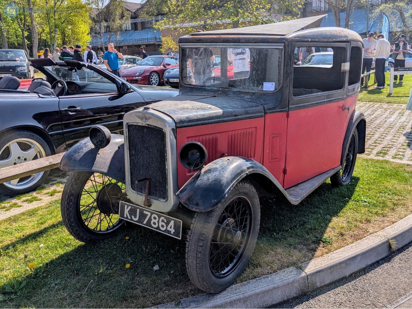 KJ7864, Austin Seven 