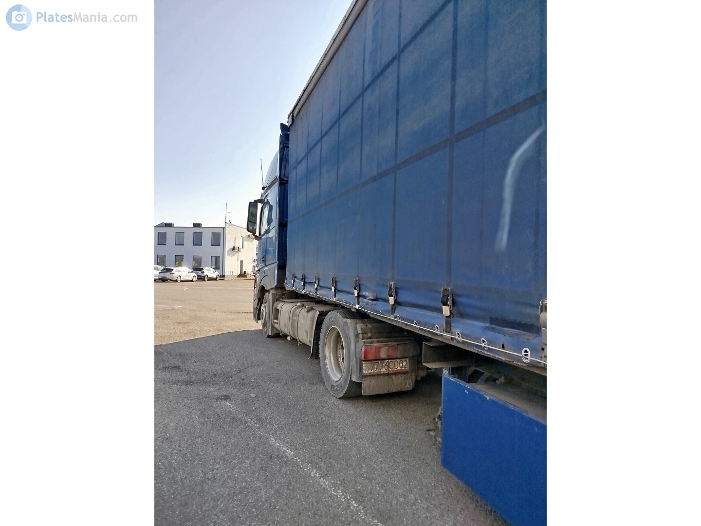 7776QO02, Mercedes-Benz Actros 3rd gen (MP4/MP5), 2011–