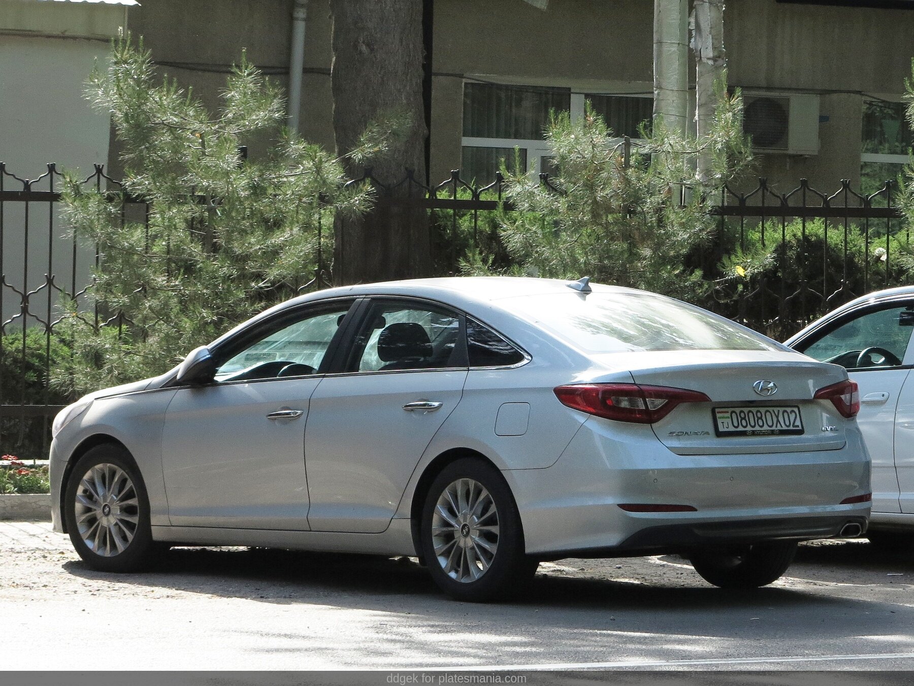 0808OX02, Hyundai Sonata 7th gen (LF), 2014–2018