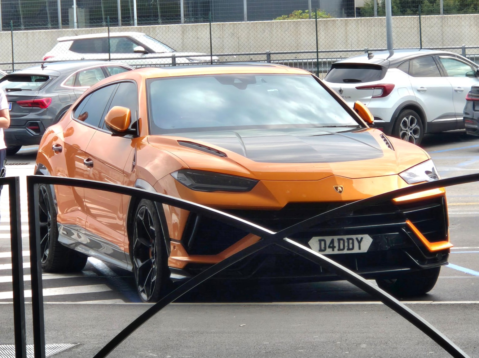 D4DDY, Lamborghini Urus 1st gen, 2018–
