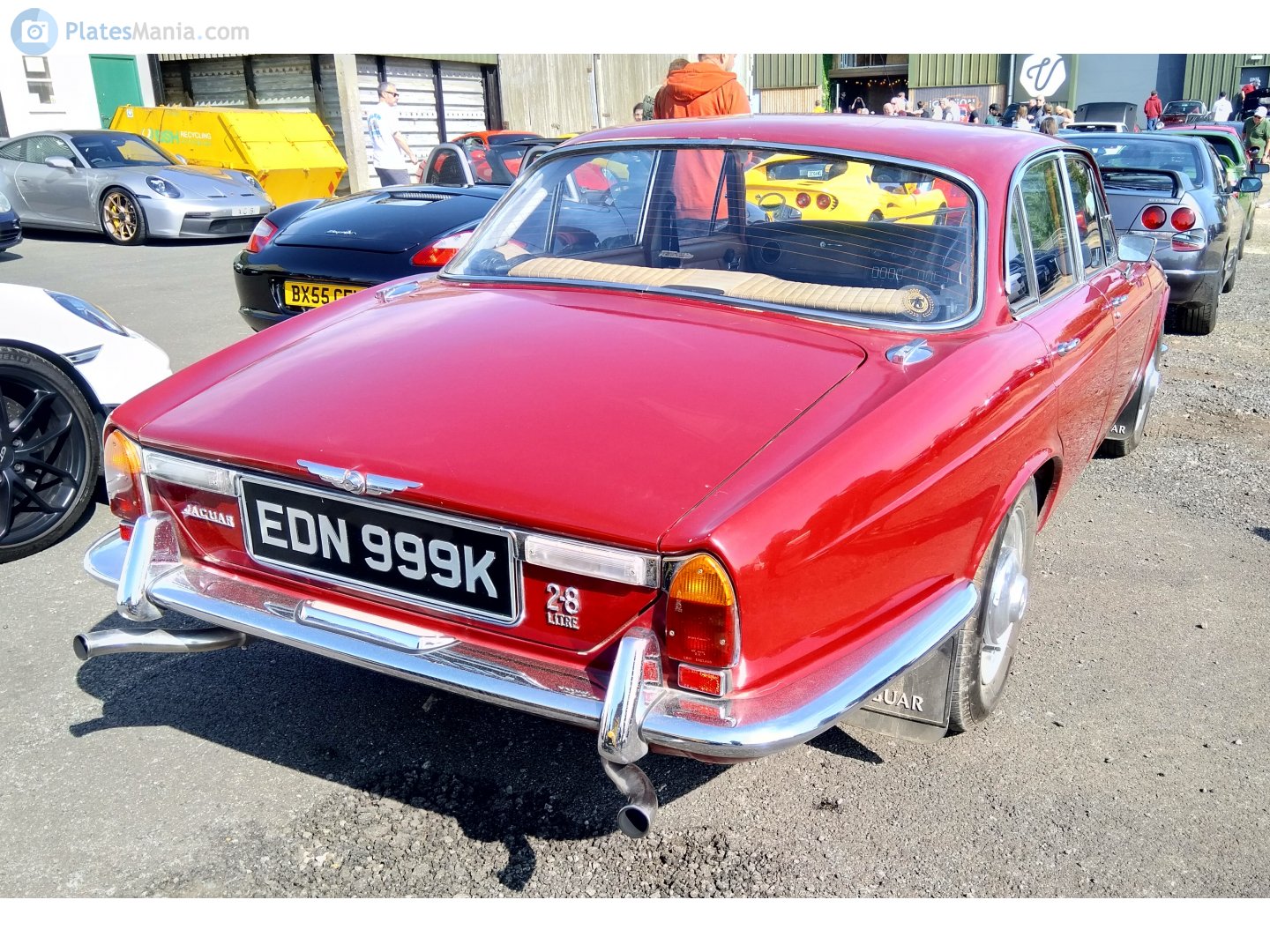 EDN999K, Jaguar XJ 1st gen Sedan (Series 1/2/3), 1968–1992