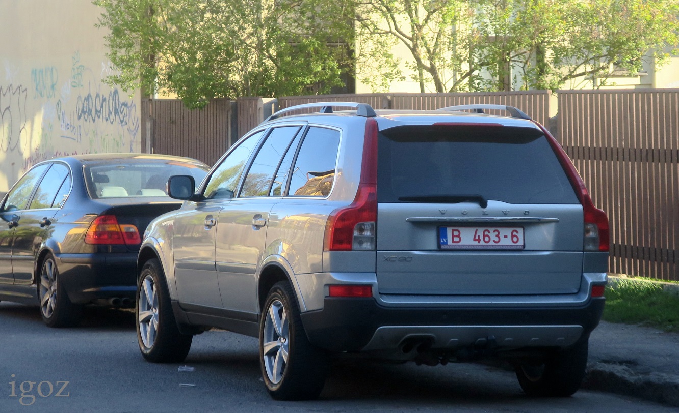 B 463-6, Volvo XC90 1st gen (275), 2002–2014