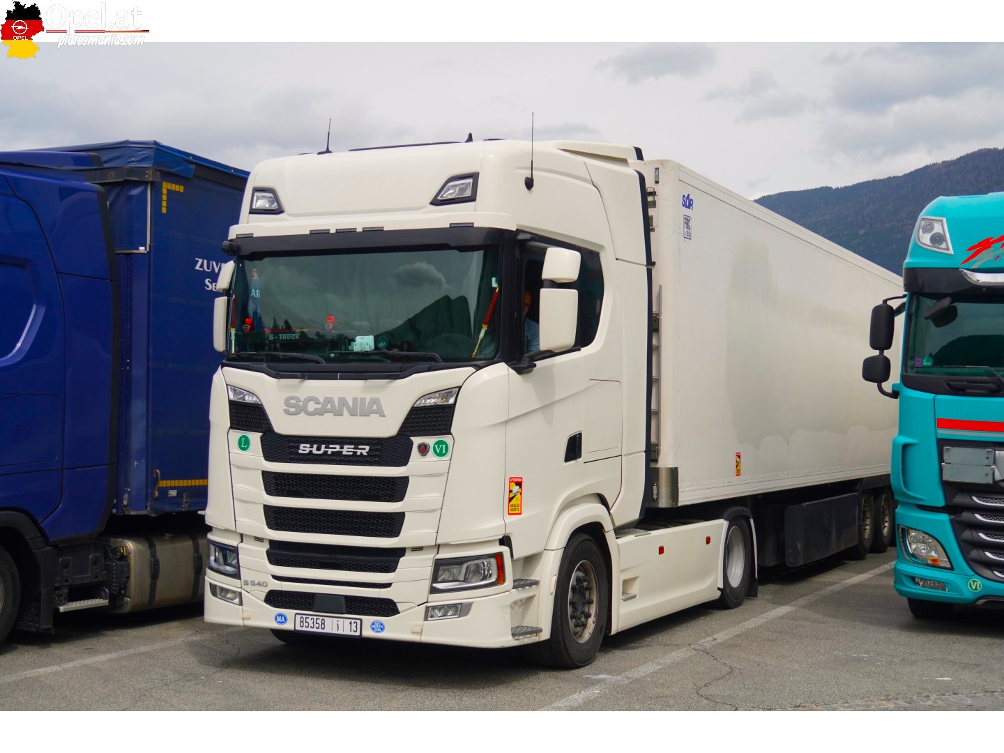 85358|أ|13, Scania S-Series 1st gen, 2016–