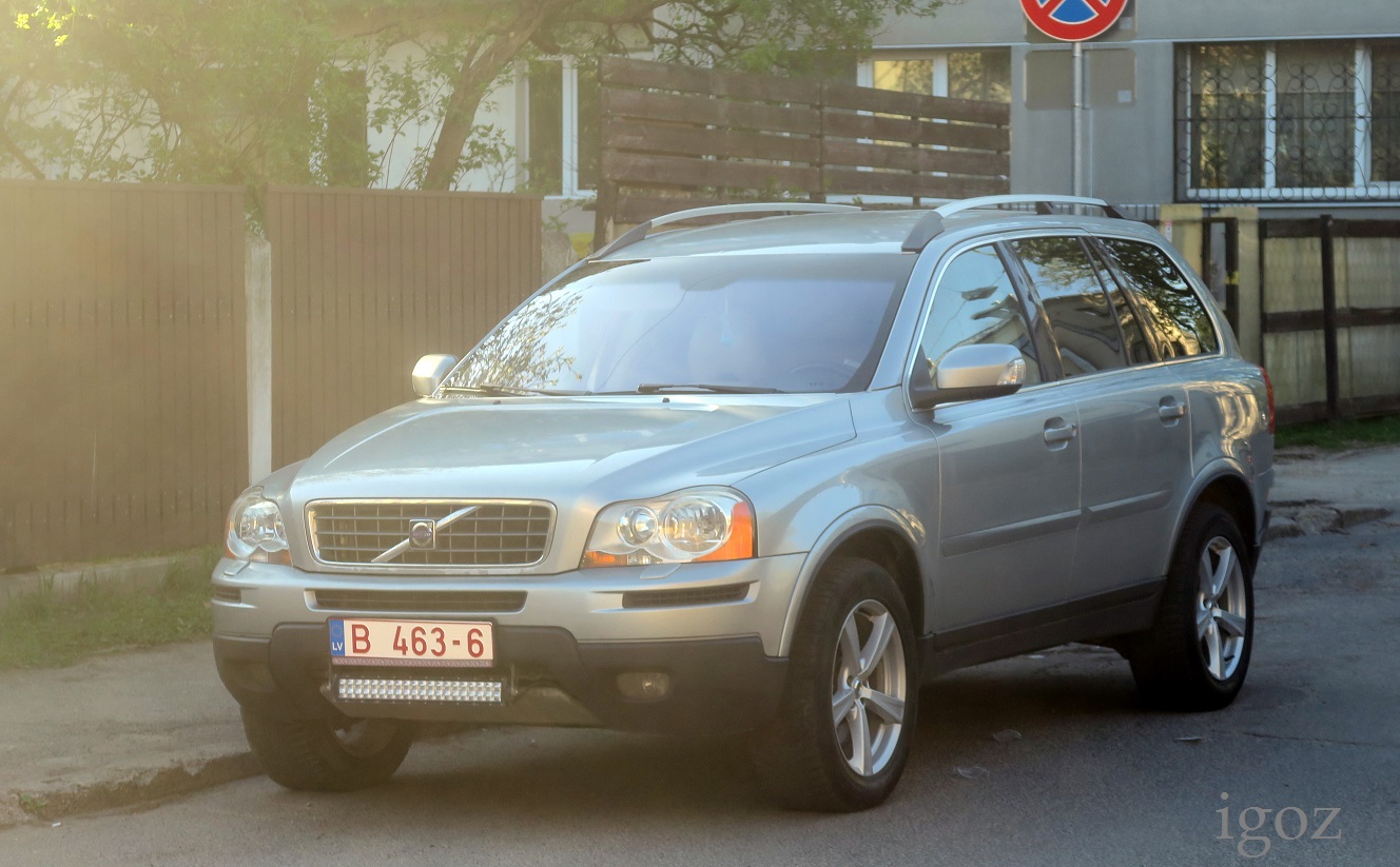 B 463-6, Volvo XC90 1st gen (275), 2002–2014