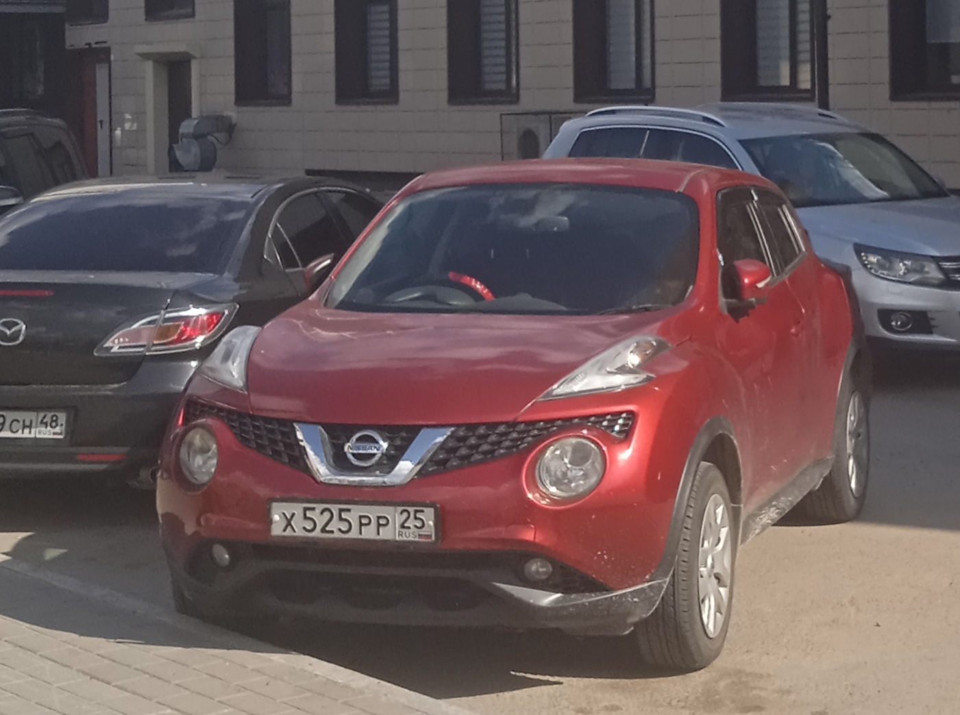х 525 рр 25, Nissan Juke 1st gen (F15), facelift, 2014–2019