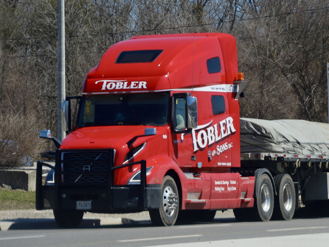 PA19473, Volvo VN Series 3rd gen VNL, 2017­–