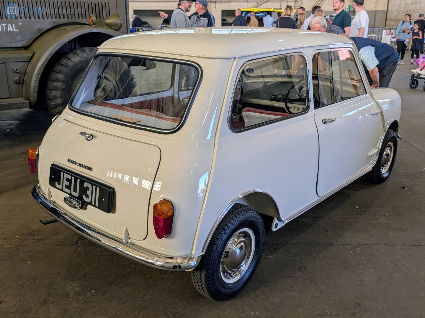 JEU311, Morris Mini 