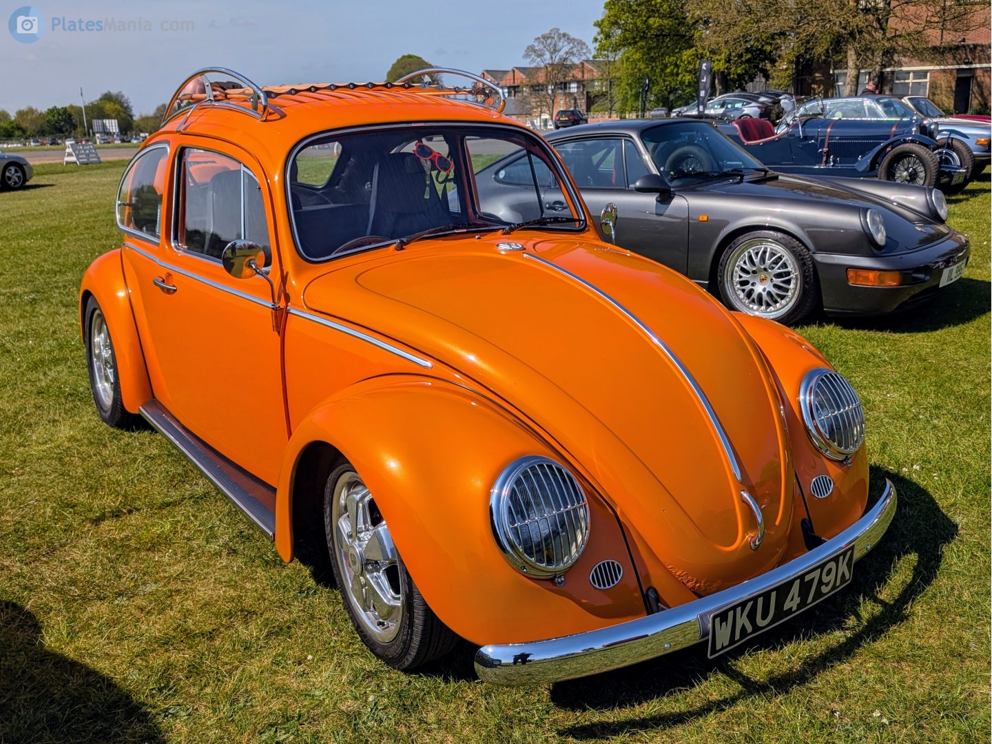 WKU479K, Volkswagen Beetle 1st gen Sedan (Type 1), 1938­–2003