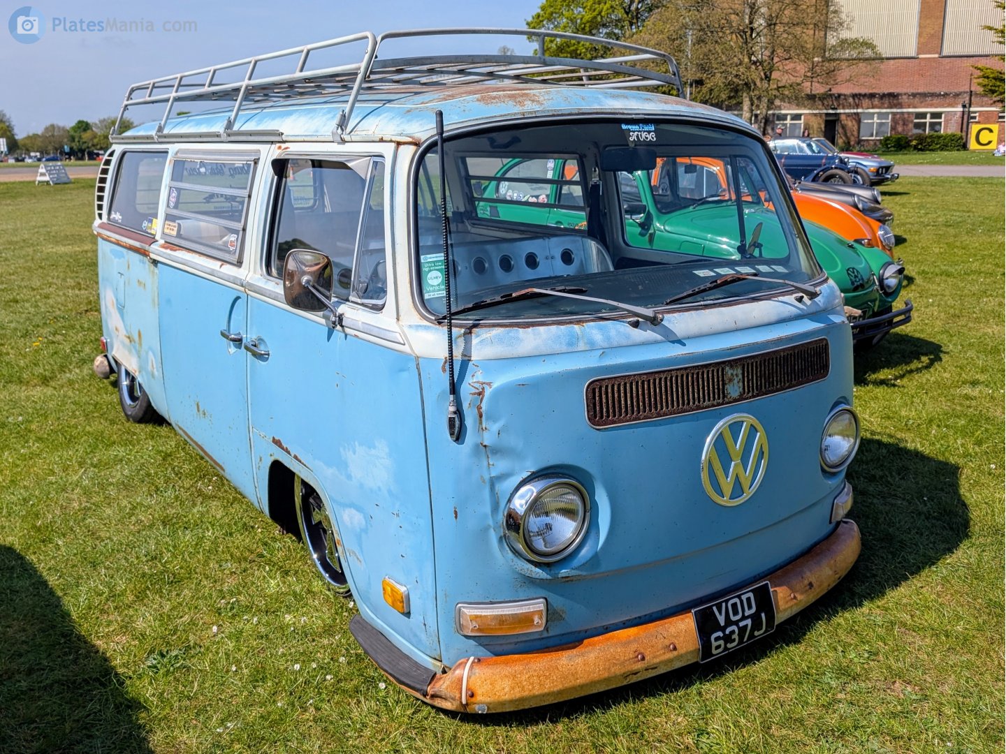 VOD637J, Volkswagen Kombi 2nd gen Bus/Kombi Van (T2a), 1967–1972