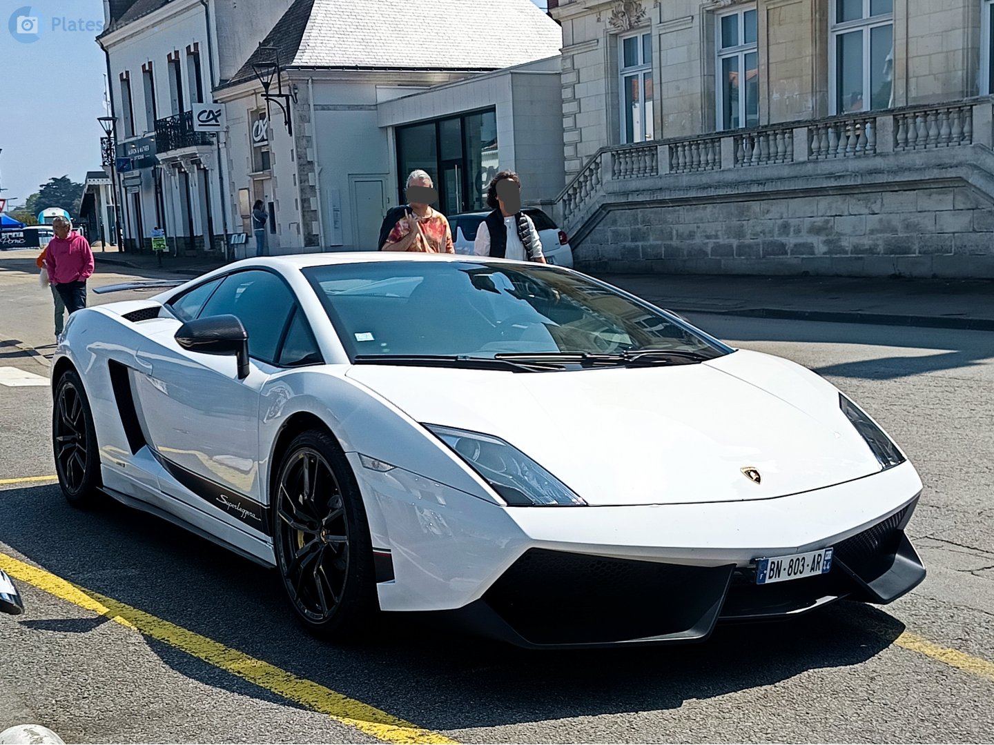BN-803-AR, Lamborghini Gallardo 1st gen Coupé, facelift, 2008–2014
