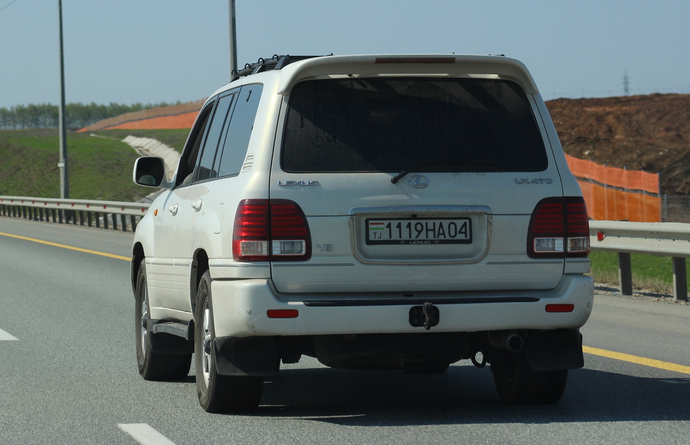 1119HA04, Lexus LX 2nd gen (J100), 1998–2007