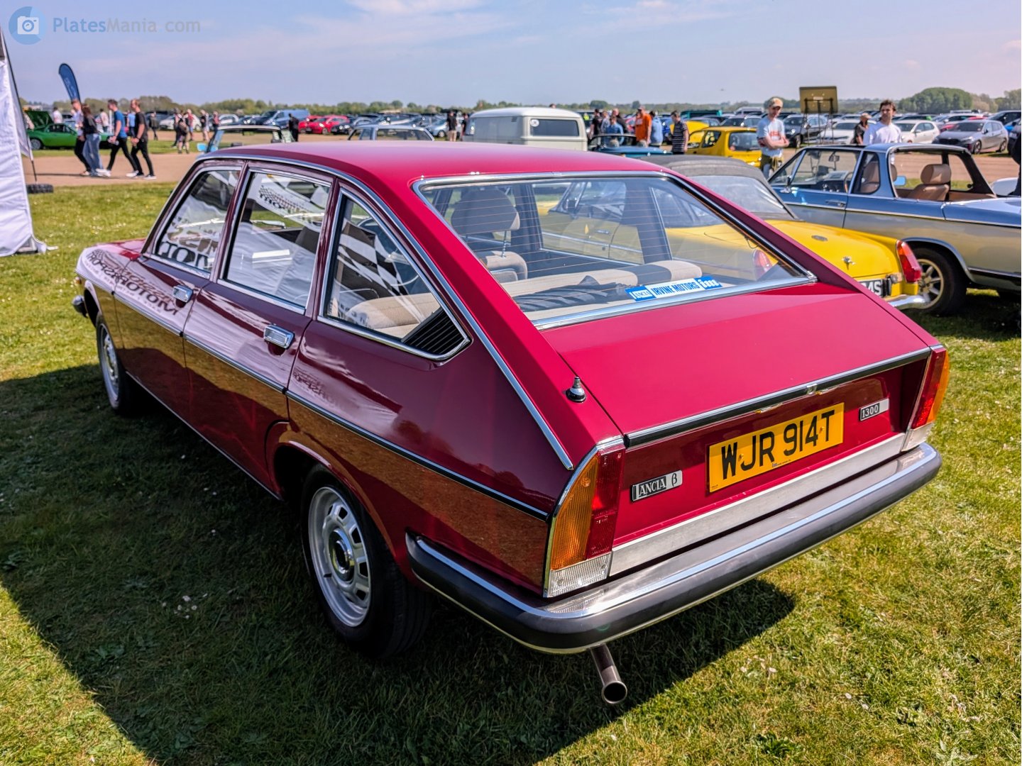 WJR914T, Lancia Beta 1st gen Fastback (828), 1972–1981