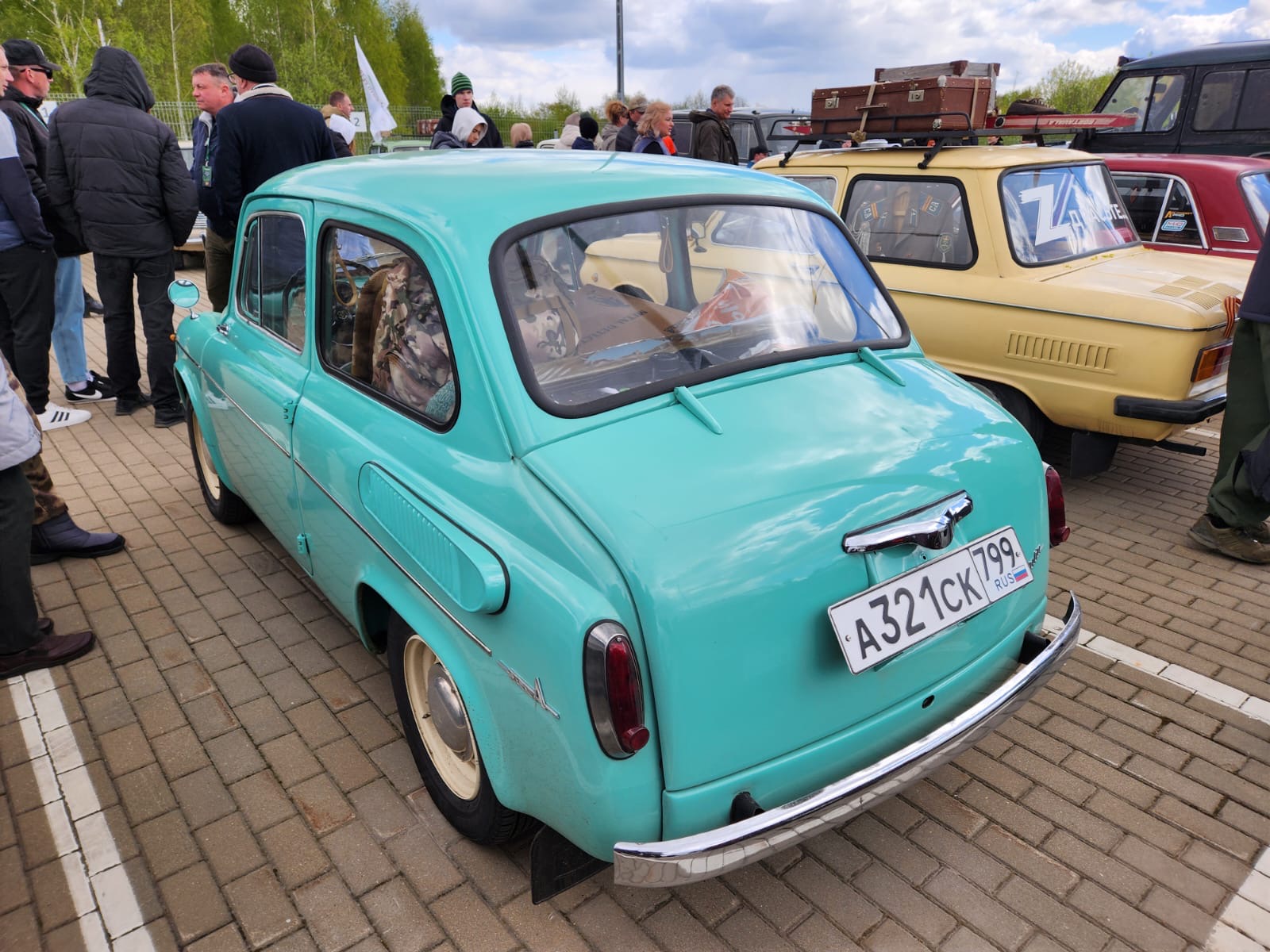 а 321 ск 799, ZAZ 965 965Э/965АЭ Ялта (Jalta/Yalta), 1959–1969