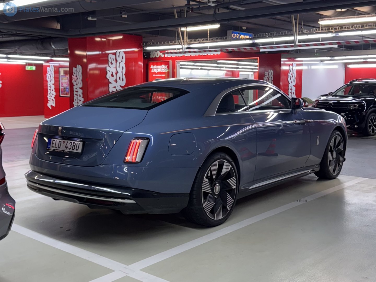 EL0 43BU, Rolls-Royce Spectre 1st gen, 2023–