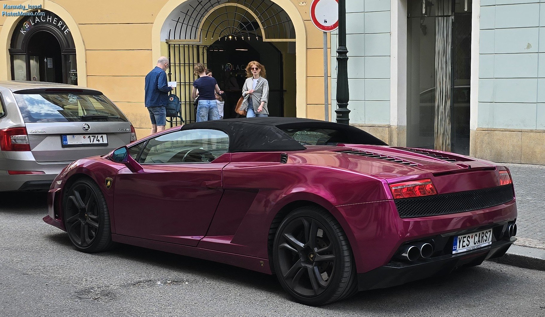 YES CARS7, Lamborghini Gallardo 1st gen Spyder, facelift, 2008–2014