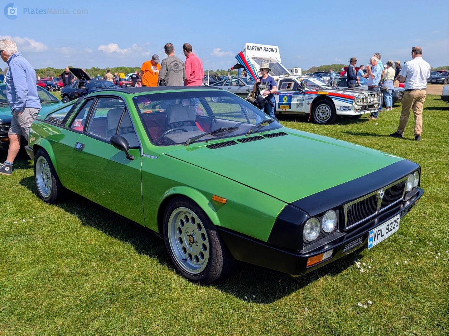 VPL922S, Lancia Beta 1st gen (Montecarlo/Scorpion) Coupé (137), 1975–1978