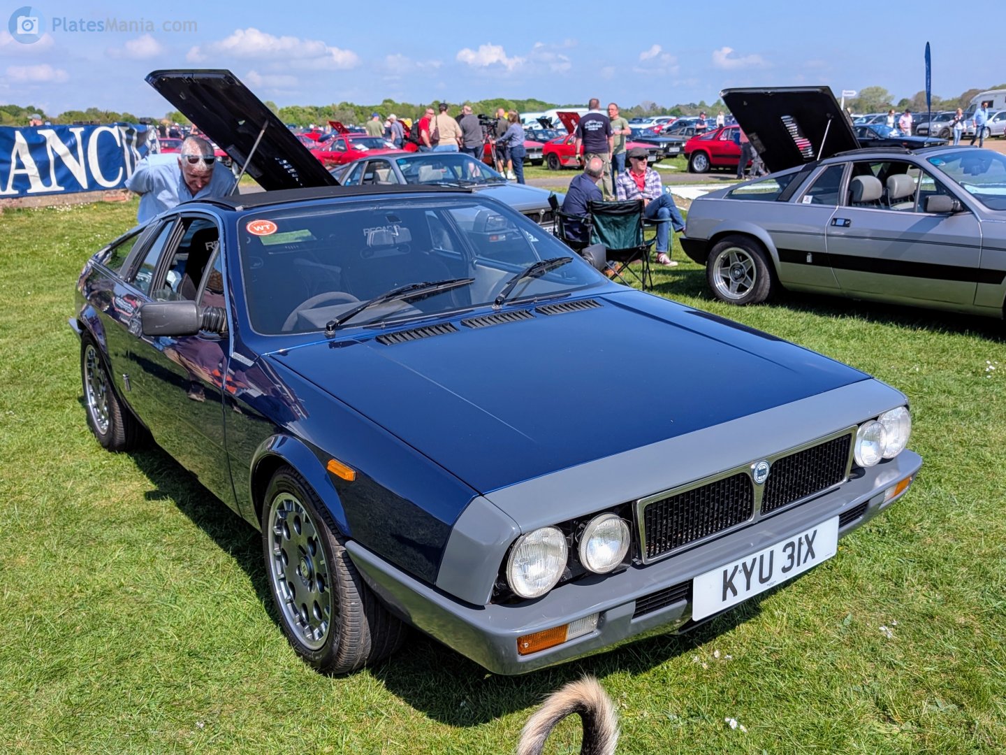 KYU31X, Lancia Beta 1st gen (Montecarlo/Scorpion) Coupé (137), 1975–1978