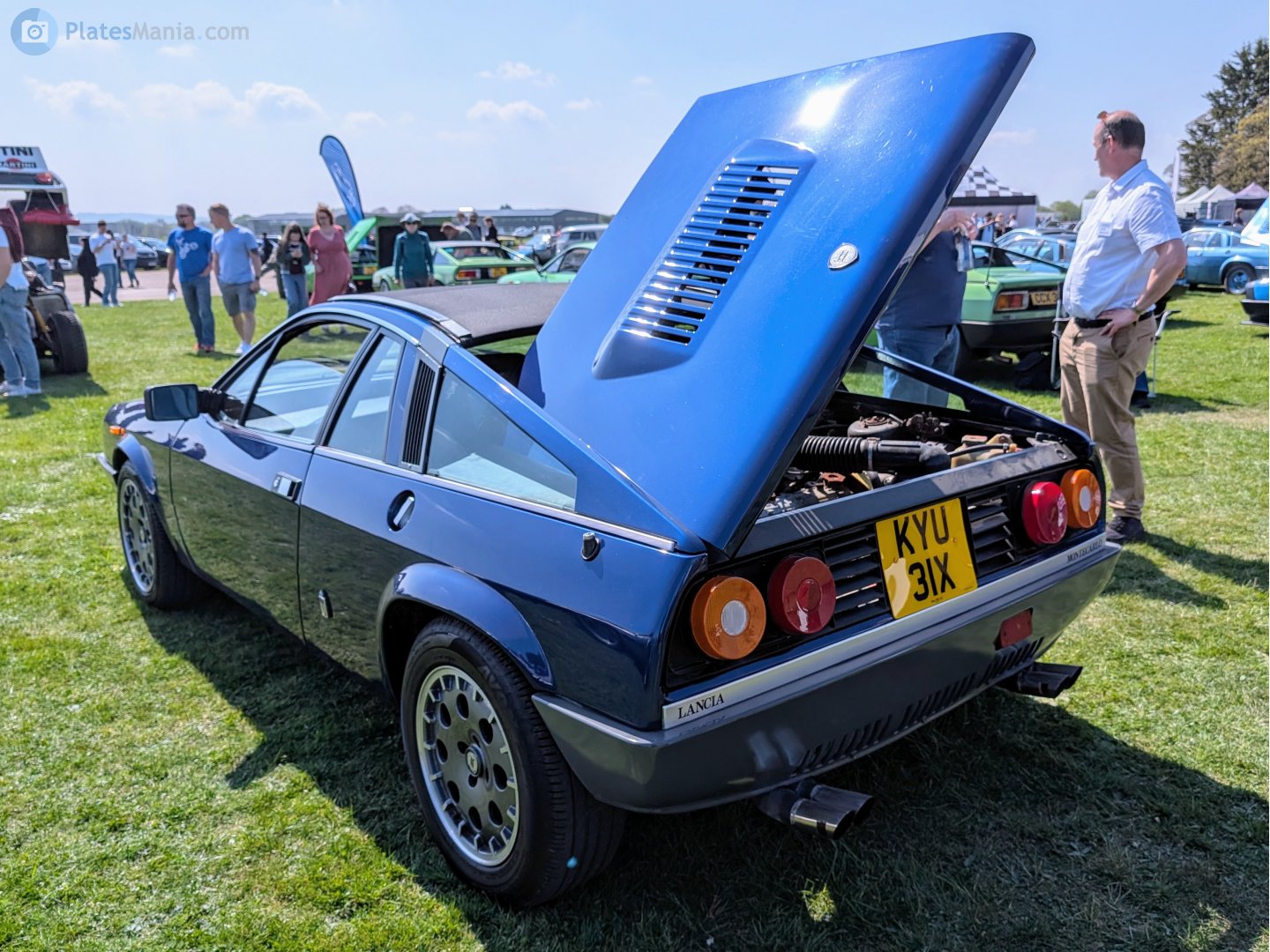 KYU31X, Lancia Beta 1st gen (Montecarlo/Scorpion) Coupé (137), 1975–1978