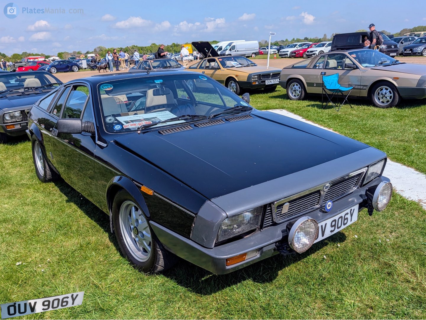 OUV906Y, Lancia Beta 1st gen (Montecarlo/Scorpion) Coupé (137), 1975–1978
