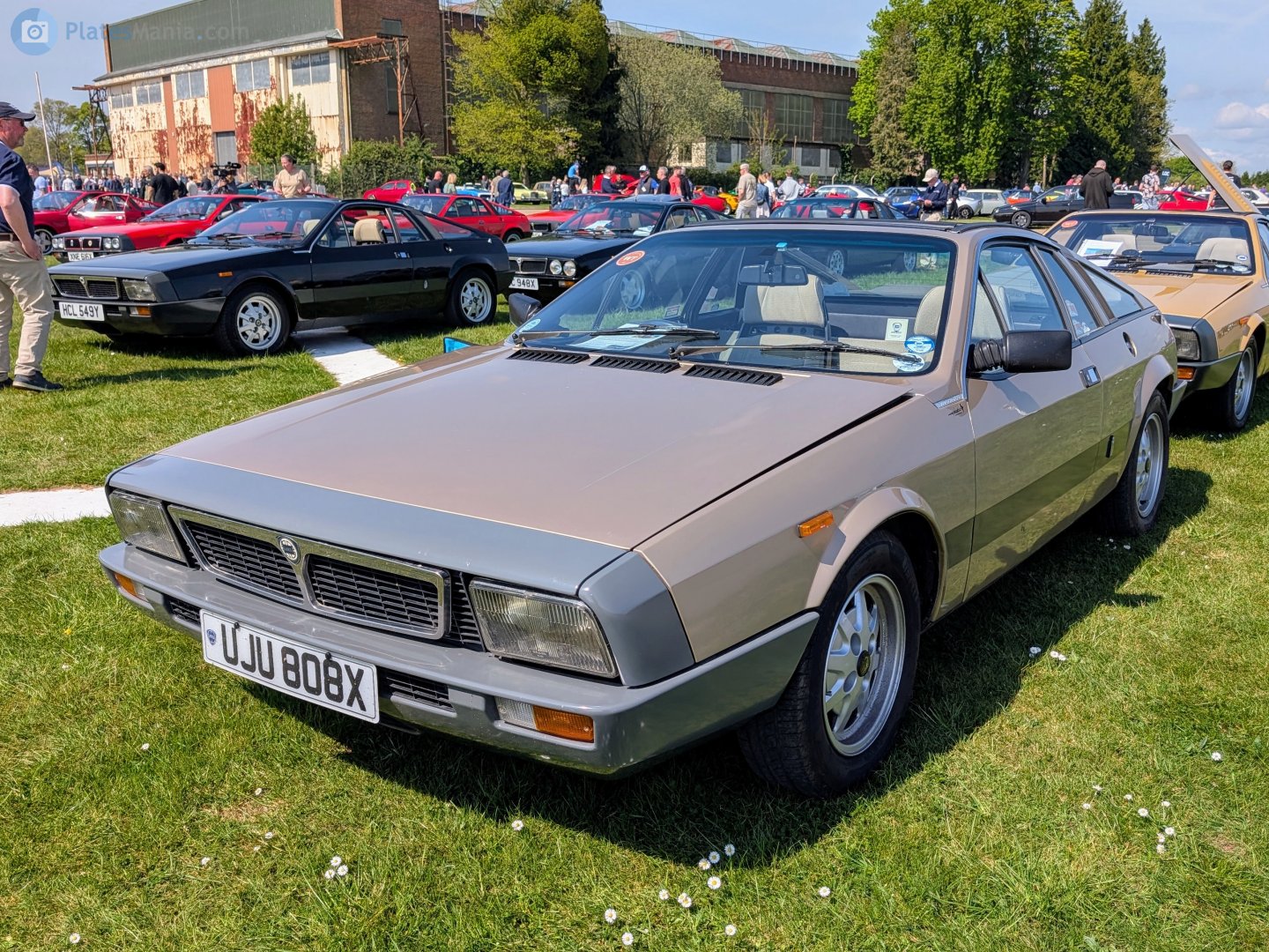 UJU808X, Lancia Beta 1st gen (Montecarlo/Scorpion) Coupé (137), 1975–1978