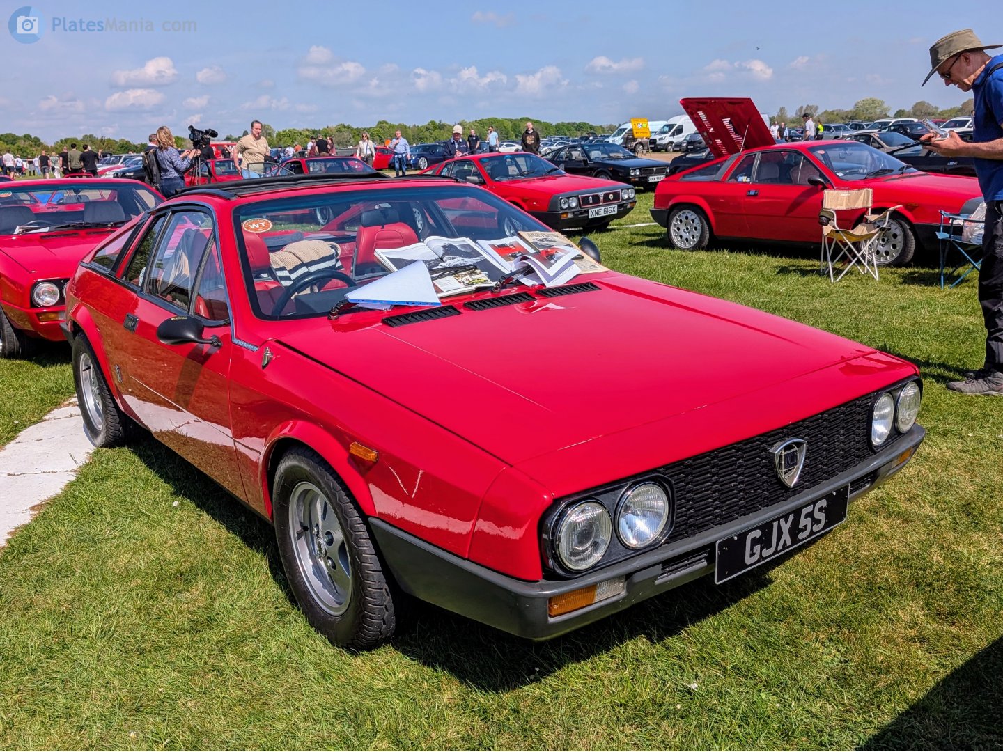 GJX5S, Lancia Beta 1st gen (Montecarlo/Scorpion) Coupé (137), 1975–1978