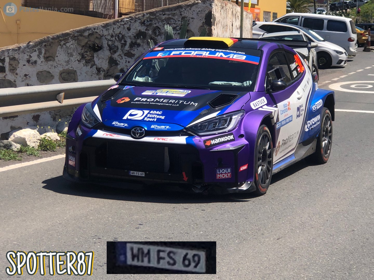 WM FS 69, Toyota Yaris 