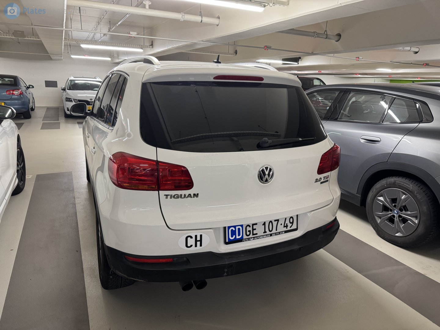 CD GE 107-49, Volkswagen Tiguan 1st gen (5N), facelift, 2011–2016