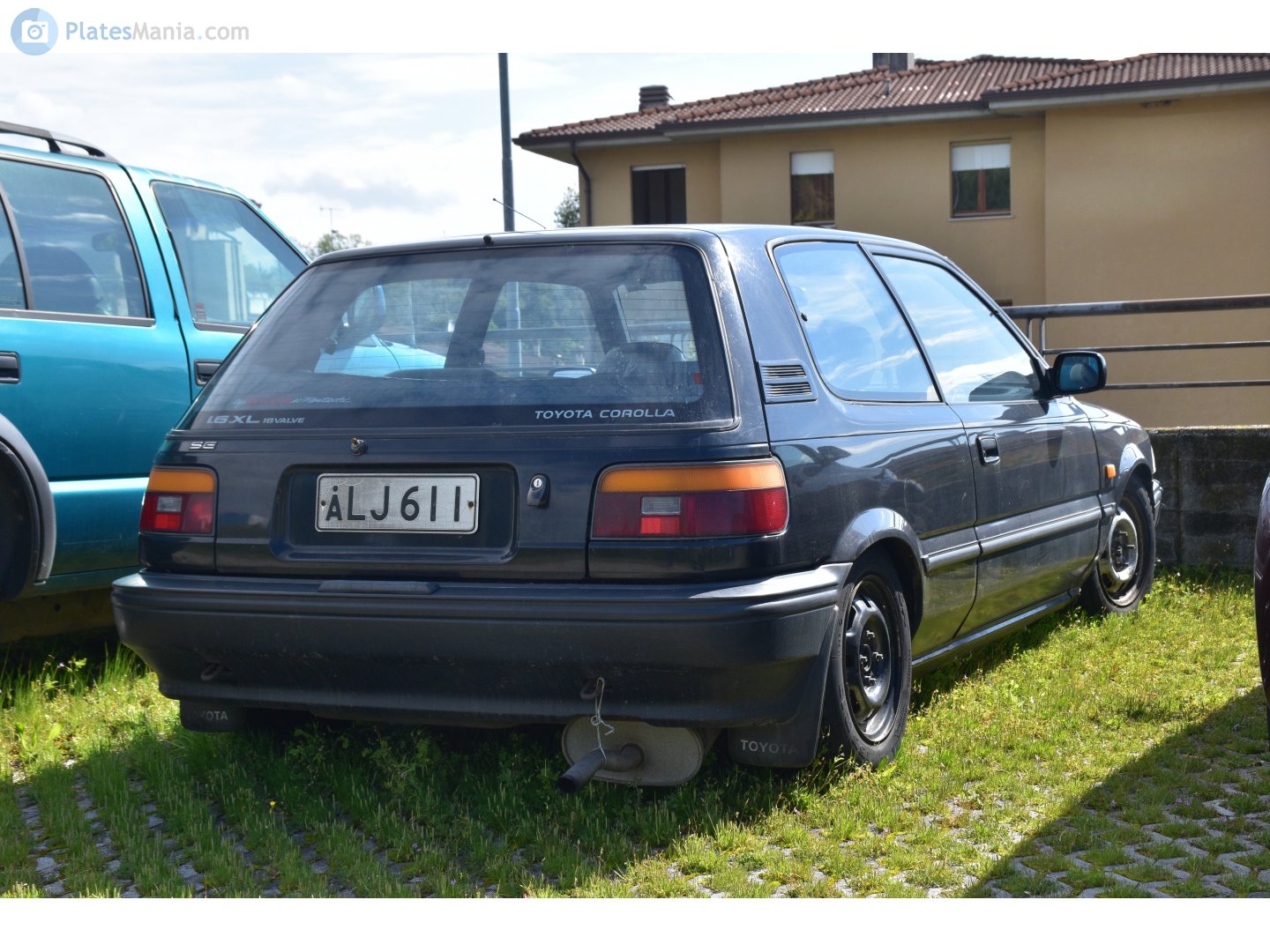 ÅLJ 611, Toyota Corolla 6th gen (FX) 3-door Hatch (E90), 1987–1992