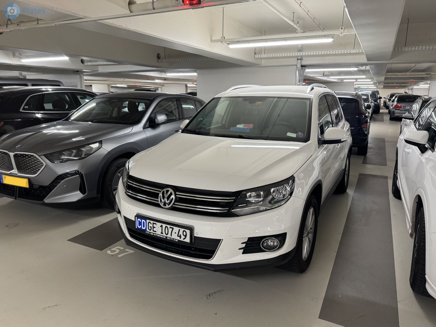 CD GE 107-49, Volkswagen Tiguan 1st gen (5N), facelift, 2011–2016