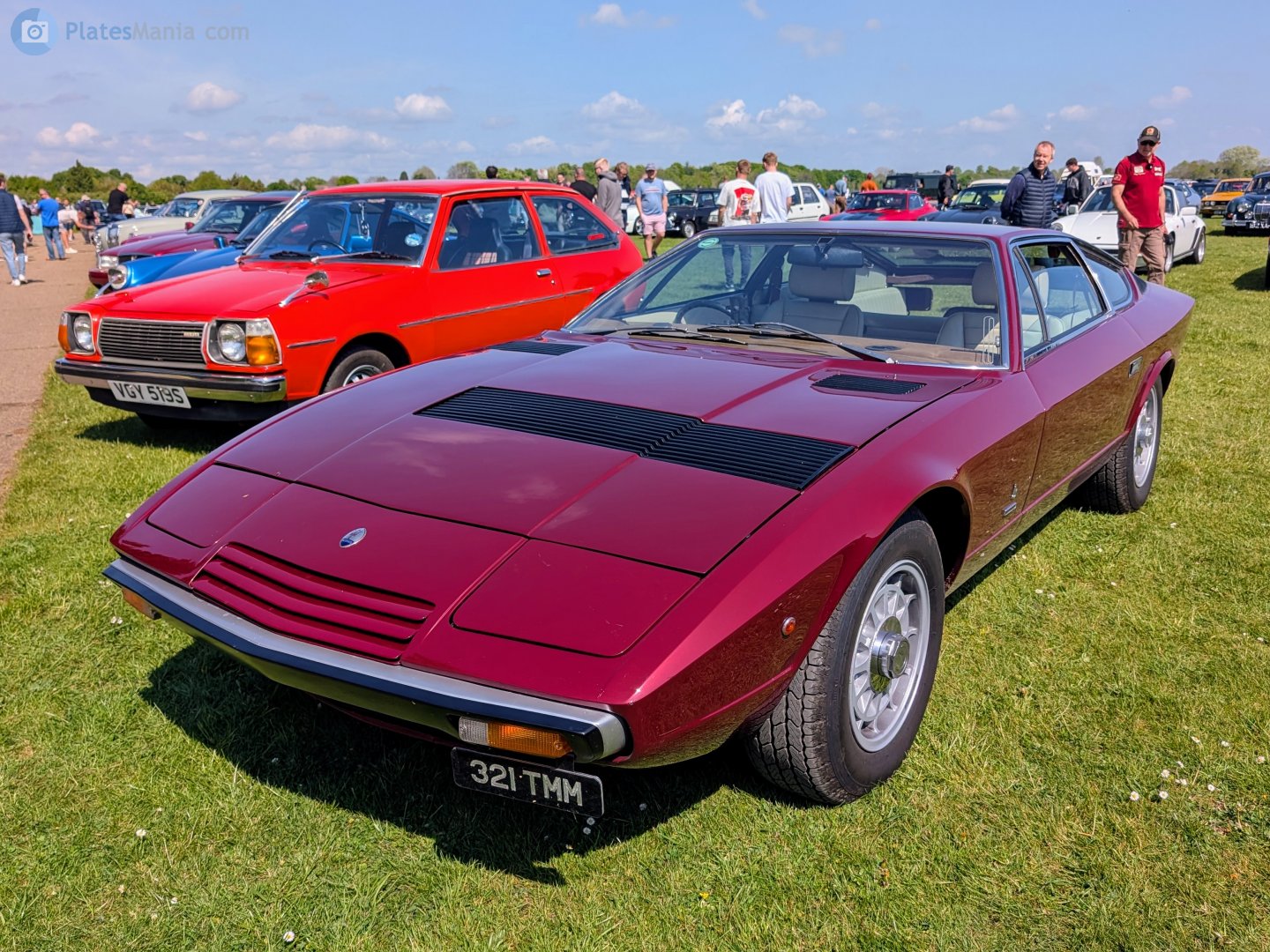 321TMM, Maserati Khamsin 1st gen (AM120), 1973–1982