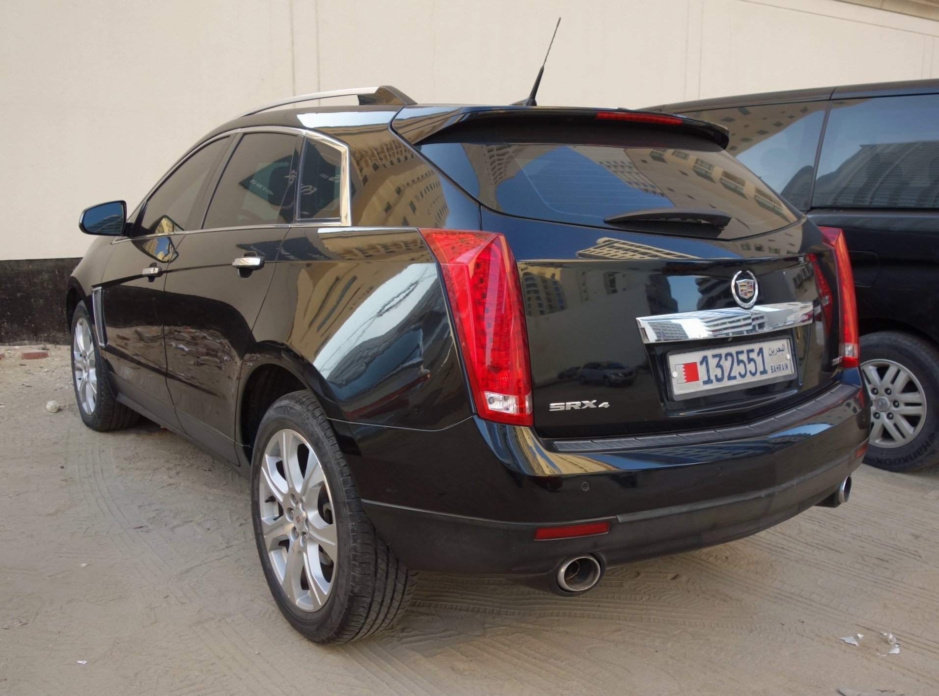 132551, Cadillac SRX 2nd gen (Theta/GMT166), facelift, 2013–2016