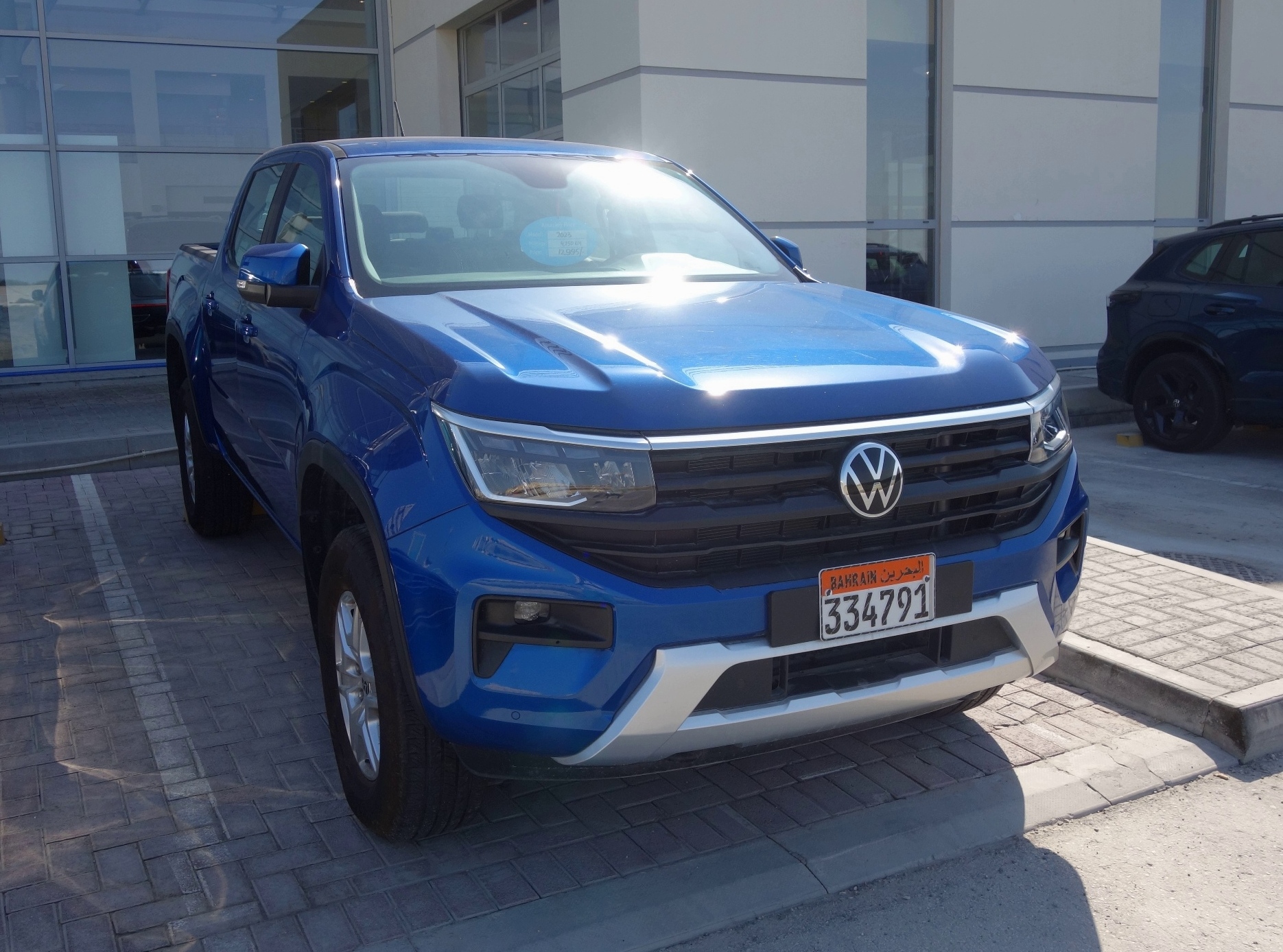 334791, Volkswagen Amarok 2nd gen (NF), 2022–