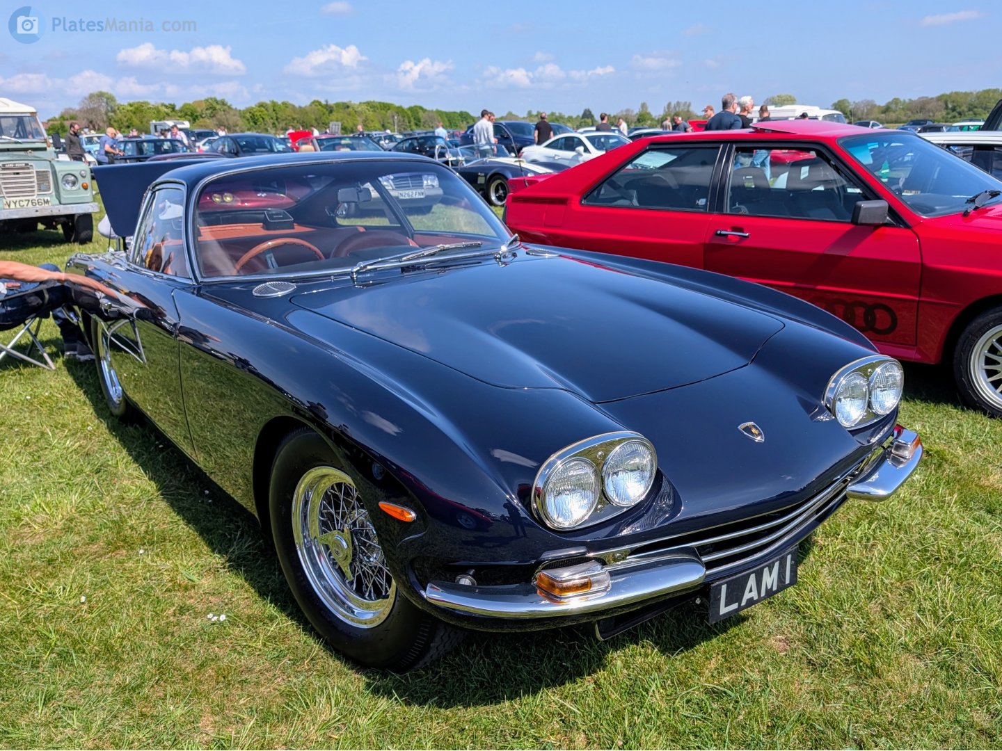 LAM1, Lamborghini 400GT 1st gen (2+2) Coupé, 1965–1968