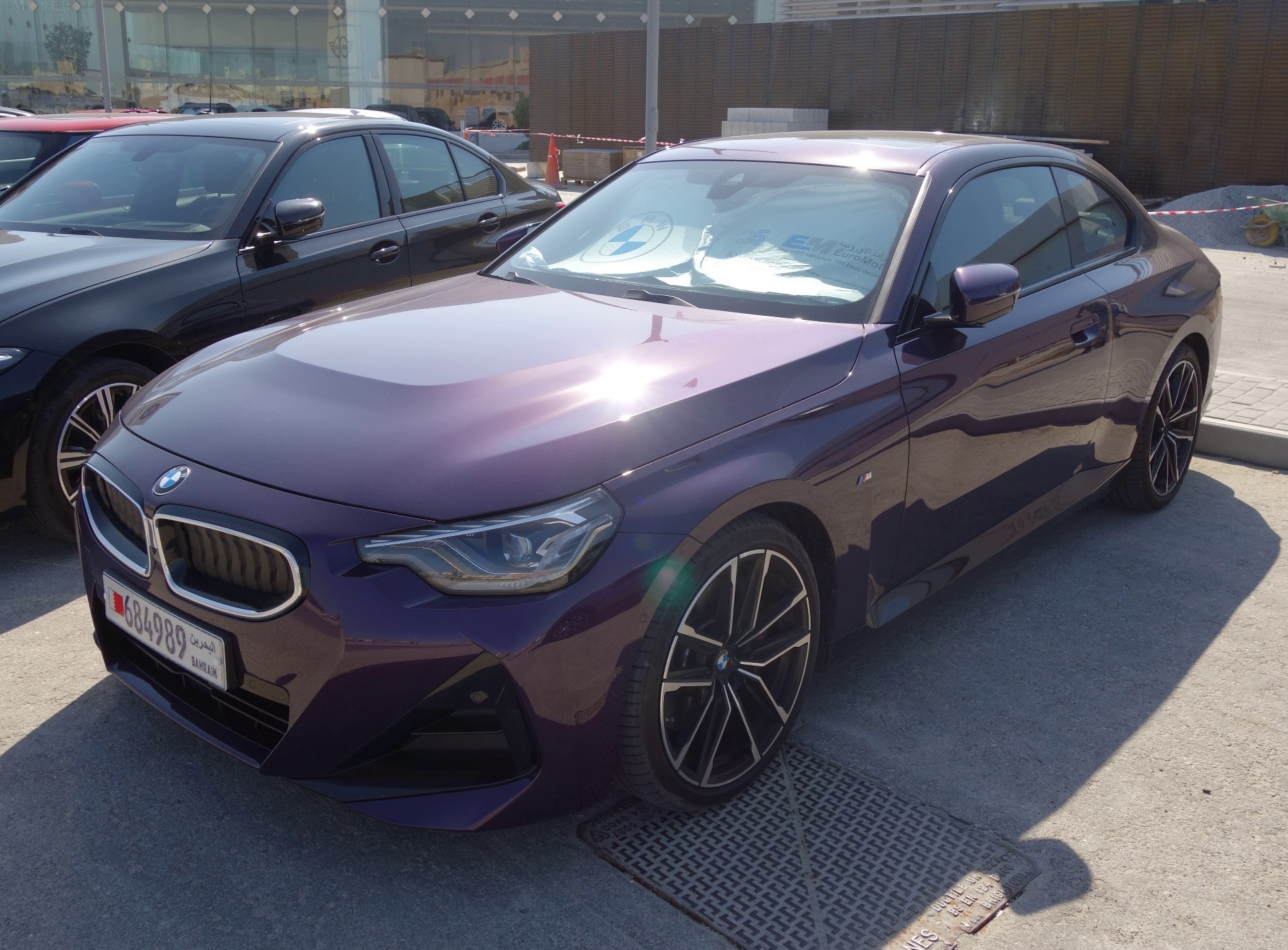 684989, BMW 2 Series 2nd gen Coupé (G42), 2021–