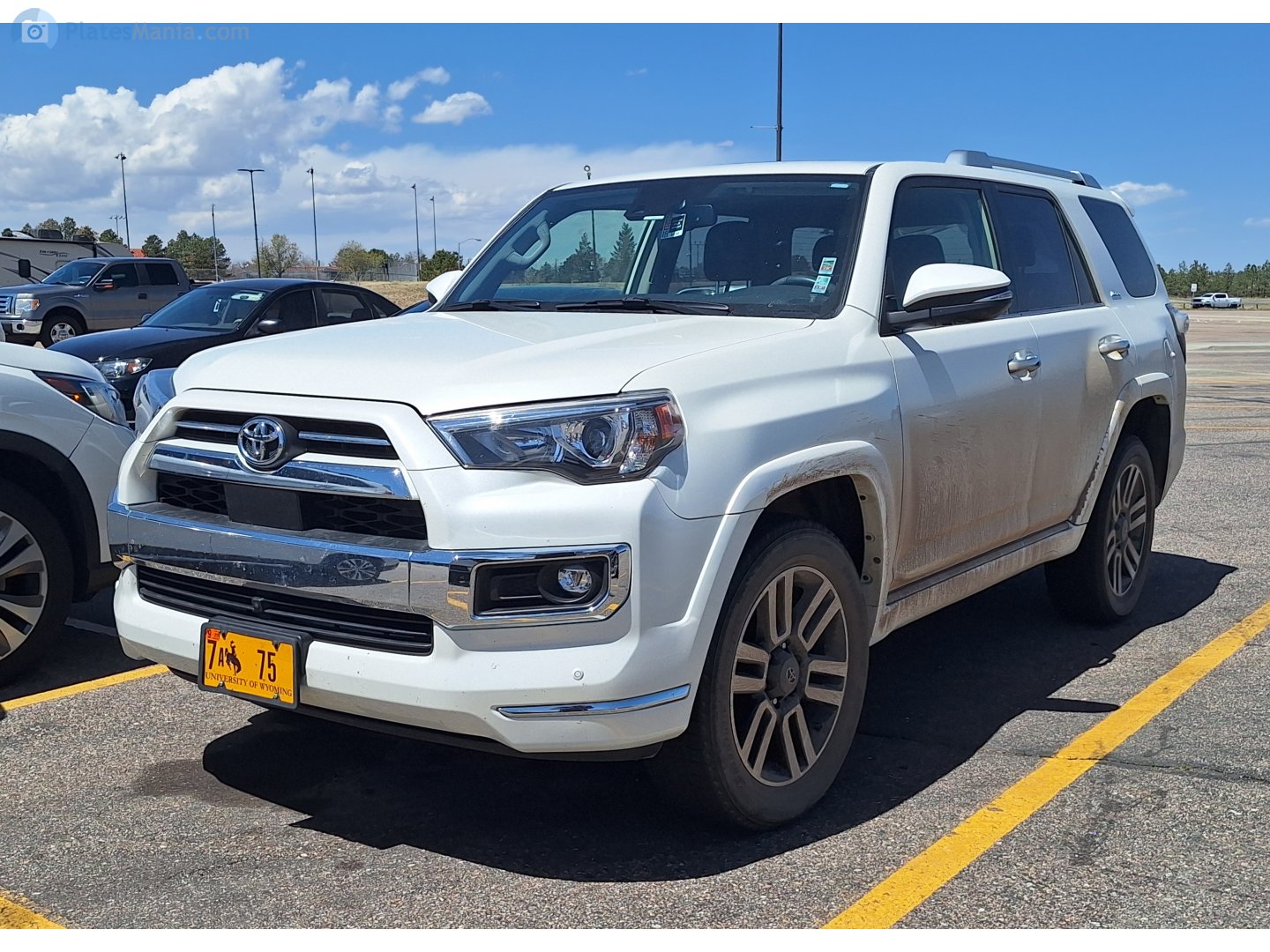 7 75, Toyota 4Runner 5th gen (N280), facelift, 2013–2024