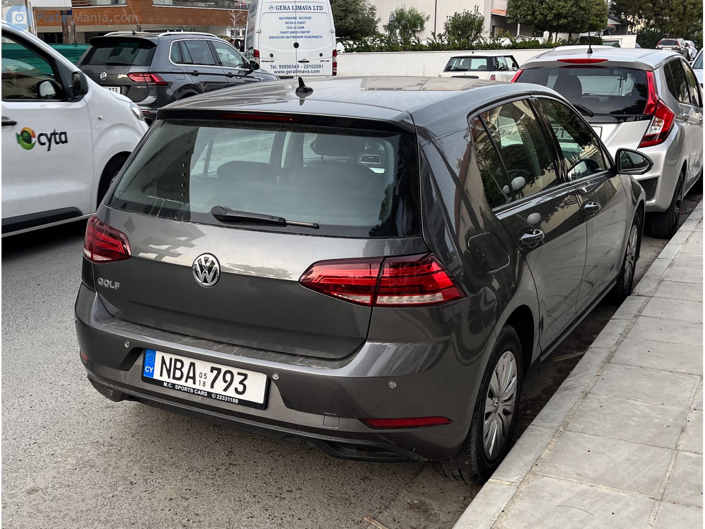 NBA 793, Volkswagen Golf 7th gen 5-door Hatch (5G), facelift, 2017–2021