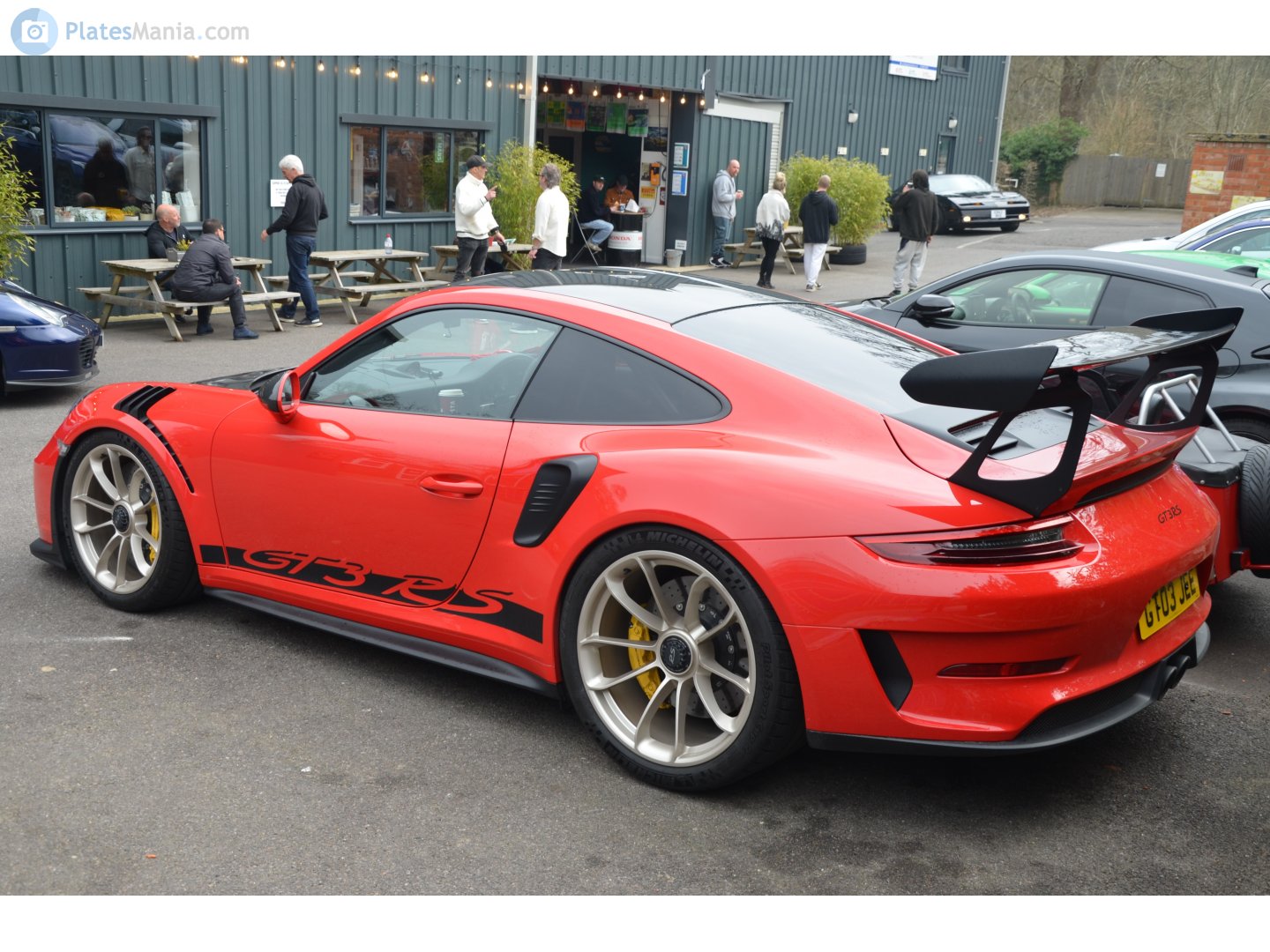GT03JEE, Porsche 911 7th gen Coupé (991.2), facelift, 2015–2019