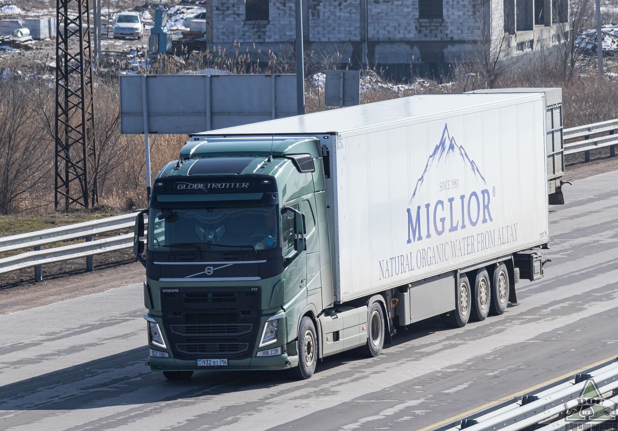 932 BI 16, Volvo FH 3rd gen, 2012–2020
