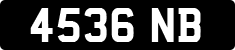 License plate of the United Kingdom, 1932 year system