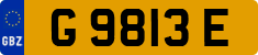 G 9813 E