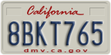 California, Passenger Car (1ABC234)