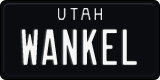 Utah, Vanity Plates